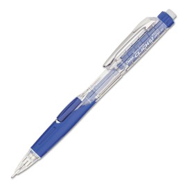Pentel Pd277tc Twist-Erase Click Mechanical Pencil, 0.7 Mm, Blue Barrel