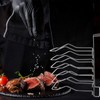 CLISPEED Sous Vide Trennwand aus Edelstahl für Steak, Gemüse, Fleisch,