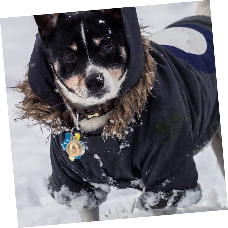 Kisangel Elegant Bell Brass Bells for Pet Collar Dog Cattle