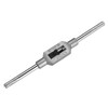 sourcing map Adjustable Tap Wrench Handle, for Metric M1-M12 W1/16-1/2