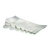 Pre-cut China Silk Finger Strips - 10 x Sets of