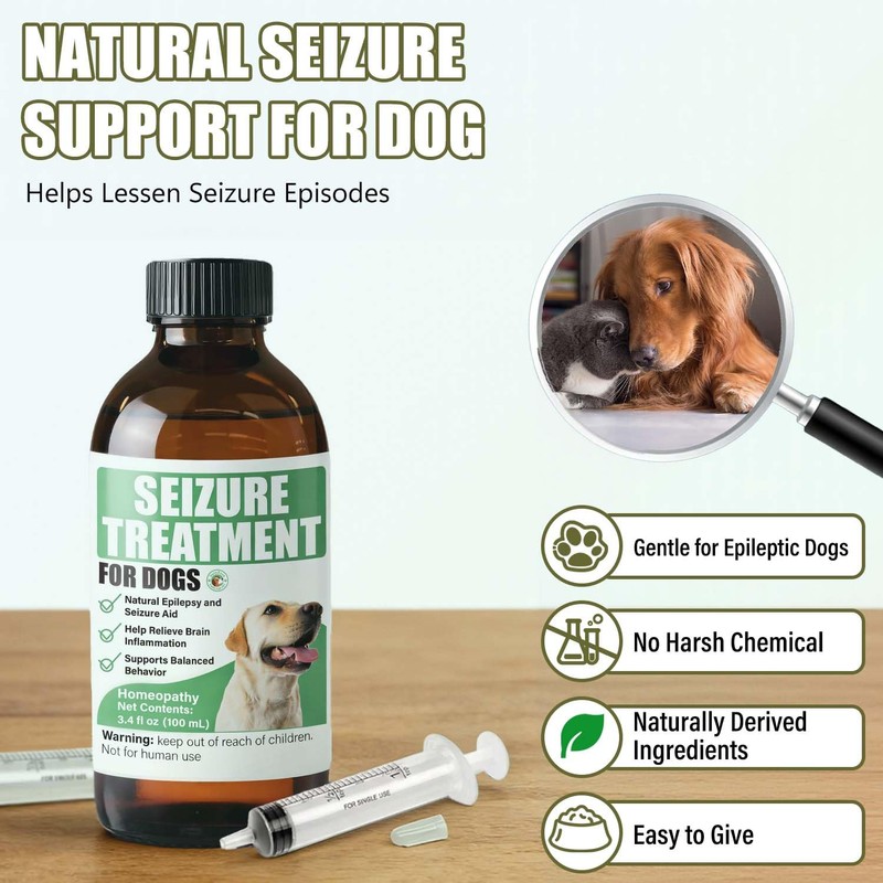 Seizure Support Liquid for Dogs & Cats 100 mL |