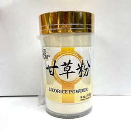 USTCM Licorice Powder Glycyrrhiza Powder Gan Cao Powder 甘草粉 120mesh (6oz)