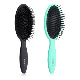 Lorsex Cepillo Desenredante Para Cabello Rizado, Lorsex 2 Cepillos