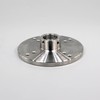 Hurricane Turning Tools, 6" Steel Faceplate For Wood Lathe, 1