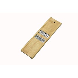 Sakai Sangyo Bamboo Shredded Dish, Made in Japan, Approx. 2.8, 10.1, 0.6 inches (7.2, 25.7, 1.5 cm), Moso Bamboo, Julienne, Cooking, Convenient, Daikon Salad, Kinpira, Repertoire, Carrot Shirishiri,