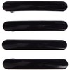 Goody -Womens Classic Oblong Autoclasp 4 Ct Color May Very,