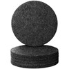 Urbanstrive 6 PCS Coasters, Eco-Friendly 100% Biodegradable Absorbent Felt Coasters