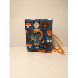 Photo Album for Baby Boy, Forest Faces Photo Album, Holds 100 4x6 Photos, Personalize, Boy Photo Album