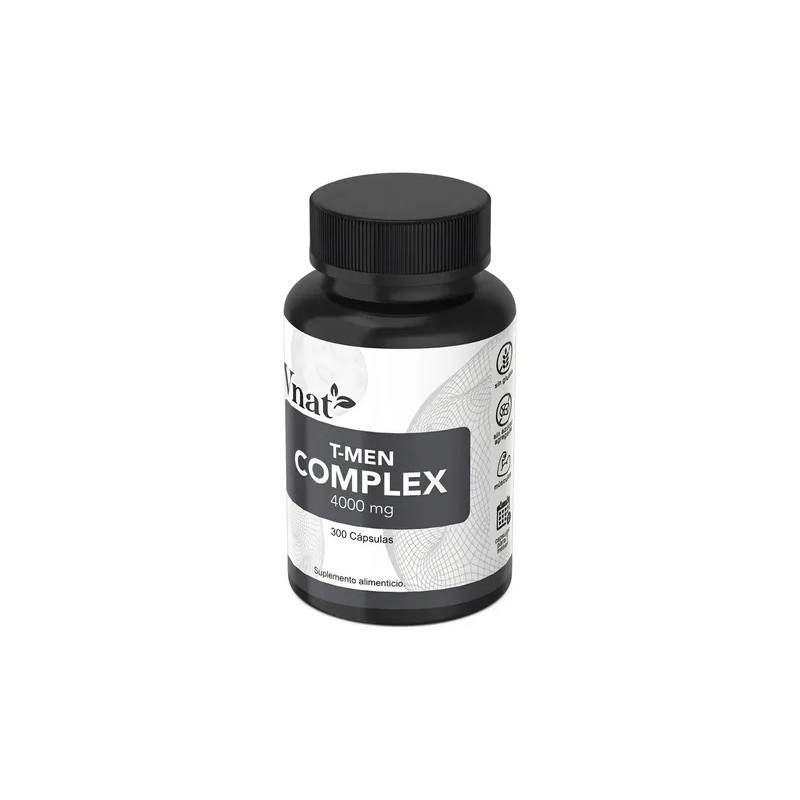 T-Men Complex Vnat 4000mg 300 Caps Precursor de Testo Neutro