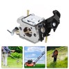 Aluminium Alloy Carburetor Carb Fit for Husqvarna 450 450E 445