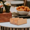 Alipis Wooden Sushi Taco Holder, Sushi Roll Rack U Shaped