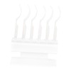 Milageto 12 Pieces Eyelash Display Stick Eyelash Display Holder Grafting