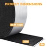 Heat Insulation Tape for Water Pipes Pipe-Insulation-Wrap 4" W x