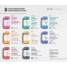 Lendan Concentrado Multivitaminico 4 Amp Mask Smart Base Hair Id