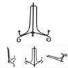 Alvinlite Iron Display Stand,1 Pcs Black Iron Plate Display Photo