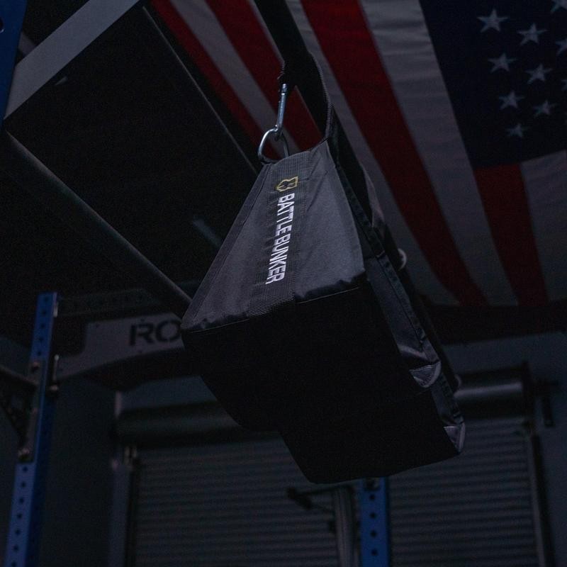 Battle Bunker Hanging Ab Straps - High-Quality Durable Ab Straps