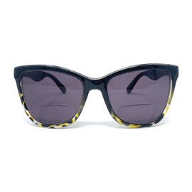 Generic The Beverly Hills Bifocal Reading Sunglasses Cateye Butterfly Sun Readers for Women + 2.50 Black with Tortoise