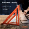 Presch Carpenters Square 300mm | Innovative wipeable note surface |