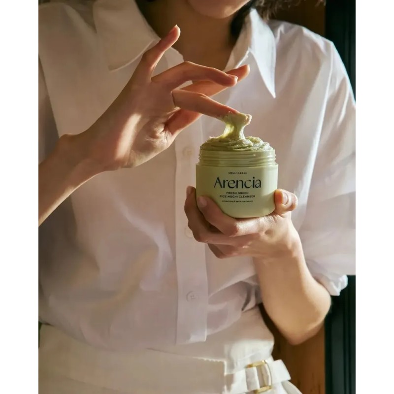 Arencia Fresh Green Rice Mochi Cleanser 120g