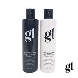 GL Deep Hydration Shampoo and Conditioner set infused with Argan Oil Keratin Protein & Coconut Extract -(2x250ml)