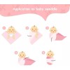 DaraBaby Manta Muselina Bebé Sabana100%algodón Transpirable 120x120cm