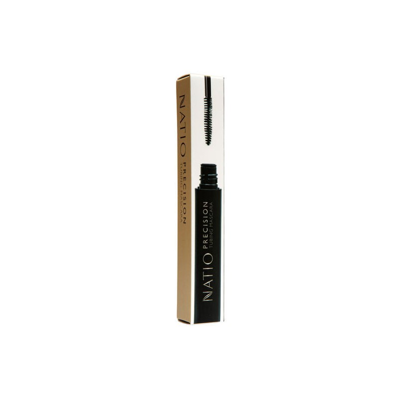 Natio Precision Tubing Mascara Black
