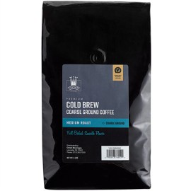 FixtureDisplays Crown Beverages Cold Brew Coarse Ground Coffee 5 lb. WS-103CLDBRGRN