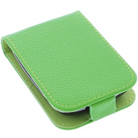foto-kontor Case Compatible with Abbott Freestyle Libre 1 Flip Style Green Protective Case
