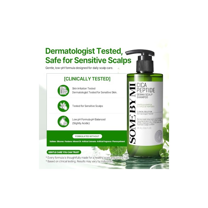 Some By Mi - Cica Peptide Anti Hair Loss Derma