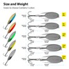 THKFISH Fishing Lures Trout Lures Fishing Spoons Lures for Trout