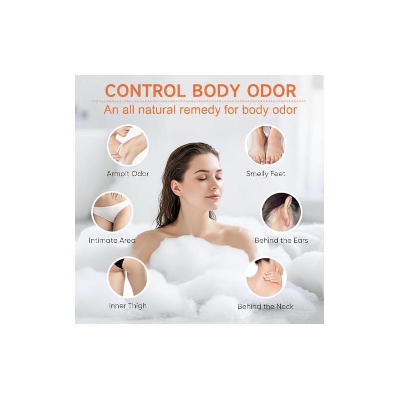 3-Pack Persimmon Soap Bars for Odour Control with Green Tea