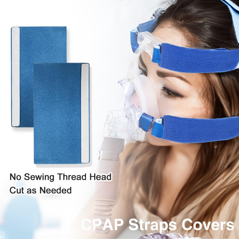 8-Pack CPAP Headgear Covers - CPAP Strap Covers CPAP Strap
