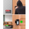 Anti-Theft Video Doorbell Mount, No-Drill Mounting Bracket for Apartment Renters