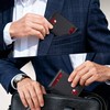 Tipmile Wallet for Men Slim RFID Blocking Credit Card Holder,