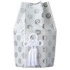 Broad Gold Portion Bag / Silver / 5 Size /