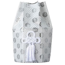 Broad Gold Portion Bag / Silver / 5 Size / Cremation Urn Cover / Direct Funeral, Family Funeral, Divine Bone