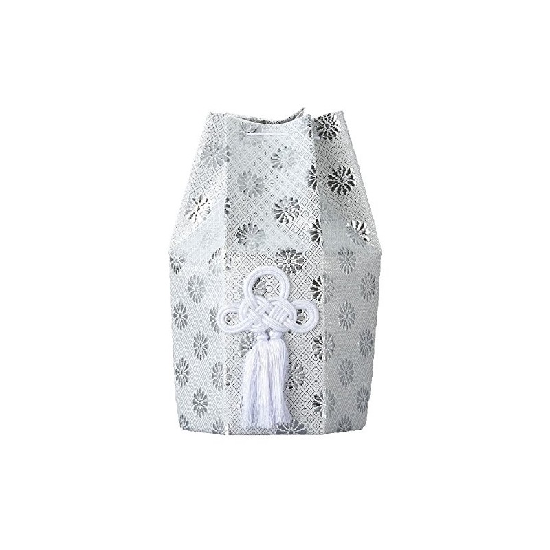 Broad Gold Portion Bag / Silver / 5 Size /