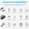 Poyiccot USB C to USB A Converter Adapter, USB Type
