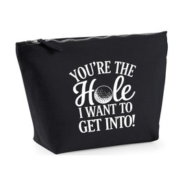 Hippowarehouse You're The Hole I Want to get into Printed Make up Cosmetic wash Bag 18x19x9cm