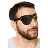 Andean Leather - Leather Eye Patch, Eye Patches for Adults,