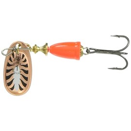 Rapala Blue Fox Biblax Florescent Spinner 4g Copper Fire Red CFR BFF1-CFR Lure
