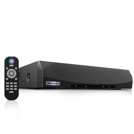 4K 8CH POE NVR Network Video Recorder, Supports up to 8 x 8MP/4K IP Cameras, Supports up to 8TB Hard Drive(HDD Not Included)