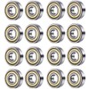 608 ZZ Ball Bearings, 20 Pieces 608zz Metal Double Shielded