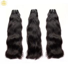 XBL 11A Quality Burmese Curly Human Hair Bundles 1-3 Days Shipping 100% Raw Hair Extensions 12-30 Inches Super Double Drawn Endsstyle: burmese curly, color: Black, Stretched Length: 22"