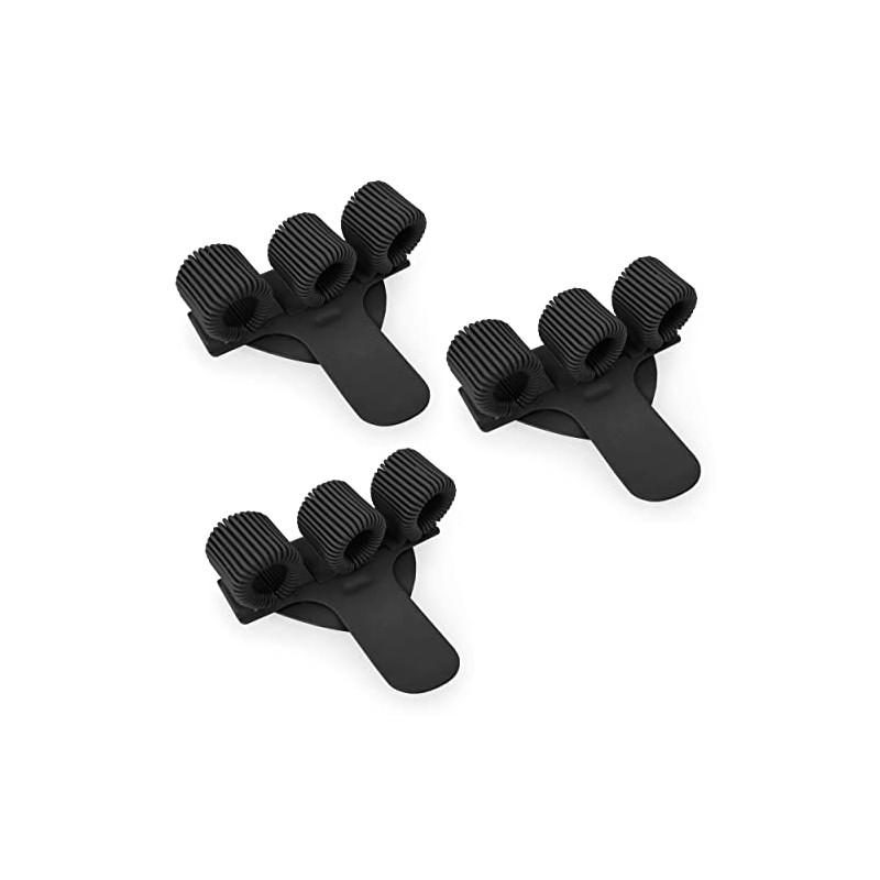 Ashton and Wright - Triple Metal Pen Holder with Pocket
