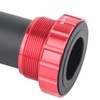 1.37x24T Road Bicycles Mountain Bikes 68‑73mm BB Bottom Brackets Aluminum