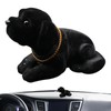 Generic Labrador for Car Dashboard | Puppy Shaking Head Toy,Car
