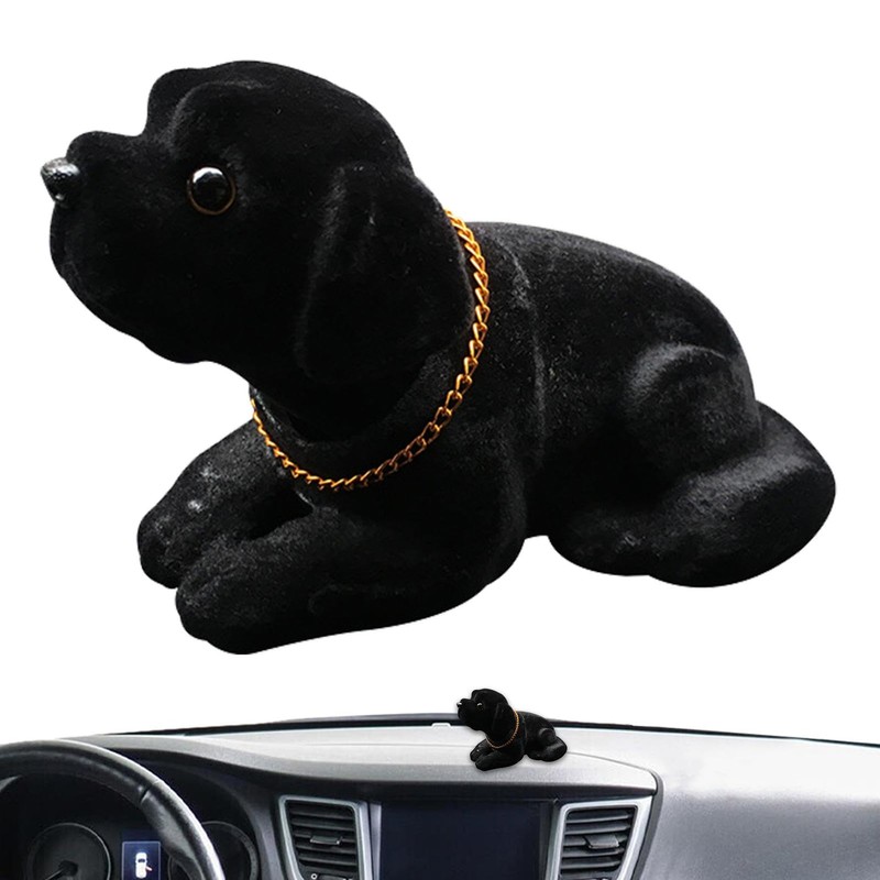 Generic Labrador for Car Dashboard | Puppy Shaking Head Toy,Car