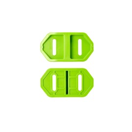 EGO Power+ AKS2400D Skid Shoes (Pair) for 2-Stage Snow Blower SNT2400/SNT2405, Black